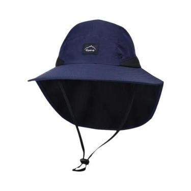 Imagem de Chapéu De Pescador Unissex Com Aba Larga, Secagem Rápida, Respirável, 