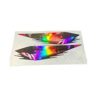 Imagem de Adesivos De Anime Para Motocicleta, Decalques De Vinil Duráveis E Impe