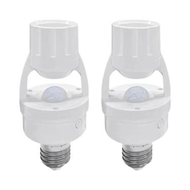 Imagem de Soquete De Lâmpada Inteligente E27 Com Sensor De Movimento 220V 110V, 