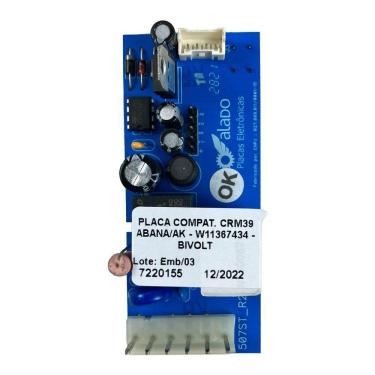 Imagem de Placa Geladeira Consul Crm39a Crm39ab Ak W11357432 W11367434 único