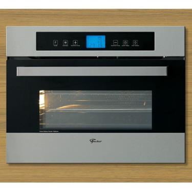 Imagem de Forno Elétrico De Embutir Platinium Fischer Preto Com Inox 220V