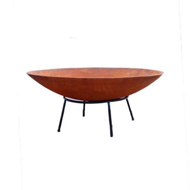 Imagem de Lareira Lenheiro 80cm Disco Fazenda Tacho Pronto Artes