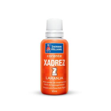 Imagem de Corante Liquido Xadrez 50ml - Sherwin Williams Laranja
