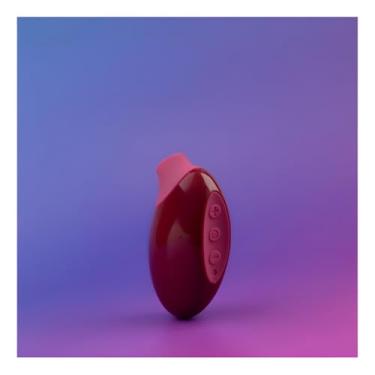 Imagem de Sugador De Clítoris Com Vibração Recarregável À Prova D'Água