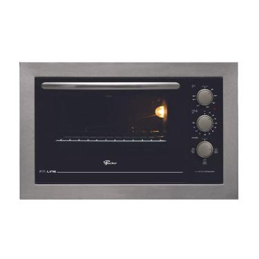 Imagem de Forno Elétrico De Embutir Fit Line 48L Inox Fischer 220V