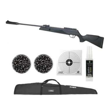 Imagem de Carabina Pressão Black Hawk Gas Ram 70kg 5.5 Artemis Itens