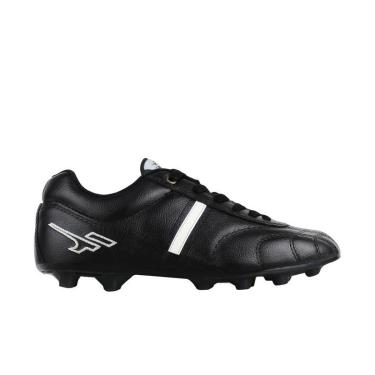 Imagem de Chuteira Campo Couro Legítimo Finta Pro Magna Solado de Borracha-Unissex