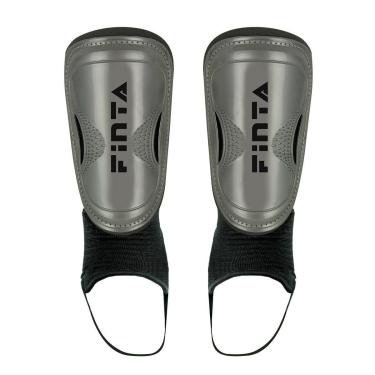 Imagem de Caneleira  com Tornozeleira Futebol Finta Racer Júnior-Unissex