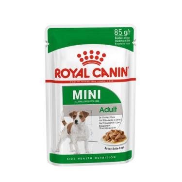 Imagem de Sache royal canin shn mini adulto wet 85g, 58