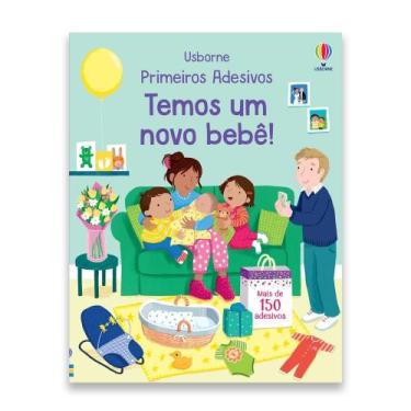 Imagem de Livro - Temos um novo bebê!: primeiros adesivos