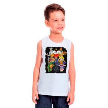 Imagem de Camiseta Desenho HE-MAN Moda Infantil Roupa Criança 01 - DESIGN CAMISE