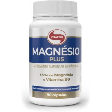 Imagem de Magnésio Plus Vitafor 90 cápsulas