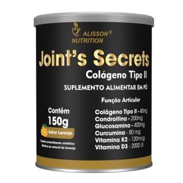 Imagem de Joints Secrets Colageno tipo 2 Condroitin Glucosamin Curcumina Vitamin