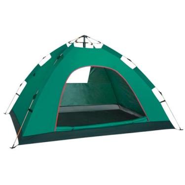 Imagem de Barraca Camping 4 Pessoas Monta Sozinha Automática Bolsa - Atitude Mix