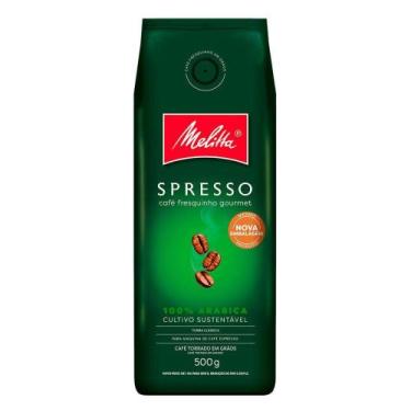 Imagem de Café em Grãos Torrado em Spresso Melitta 500g