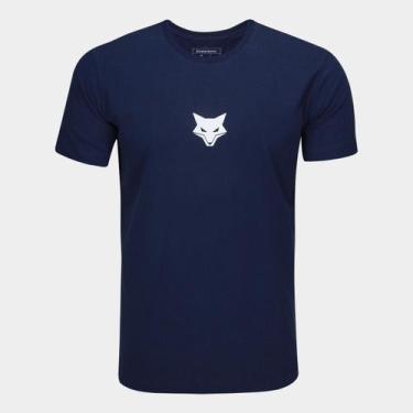 Imagem de Camiseta Cruzeiro Raposa Tradicional Masculina - Giocatore, Marinho, G