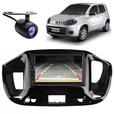 Imagem de Central Multimídia 2 Din Mp5 Uno Vivace Câmera Moldura Bp