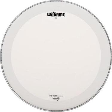 Imagem de Pele 14" WILLIAMS de Tom com Anel Interno Clear W1SC