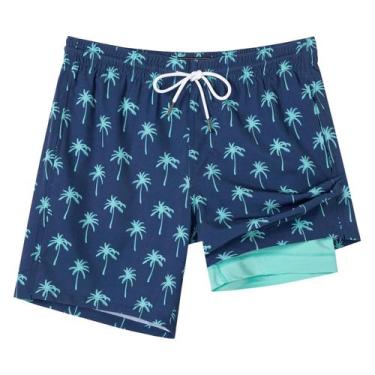 Imagem de Sunga SURF CUZ 7" com Forro de Compressão e Secagem Rápida L