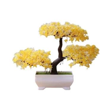Imagem de Árvore Bonsai Artificial, Planta Falsa Para Decoração De Casa, Jardim,