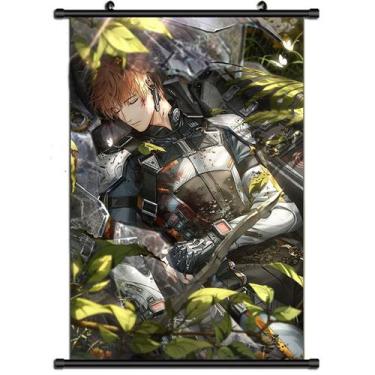 Imagem de Pintura de parede em tela Lights and Nights Jesses Anime 40x60cm - yiw