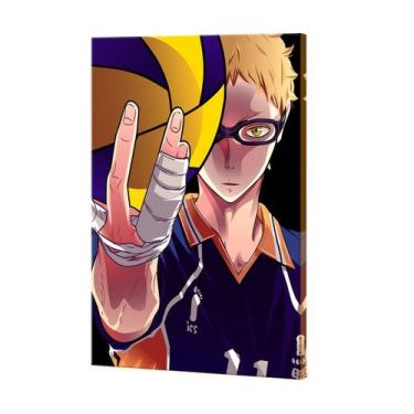 Imagem de Pintura de arte de parede em tela Tobio Kageyama de Haikyuu 40x60cm - 
