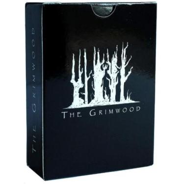 Imagem de Jogo de cartas Grimwoods Fun Family para adultos, adolescentes e crian
