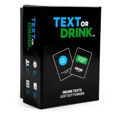 Imagem de Card Game Textors Drinks Fun Family para adultos, adolescentes e crian