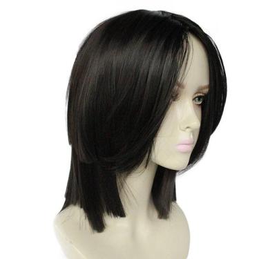 Imagem de Peruca de cosplay Iguros Obanais, traje de anime com cabelo sintético 