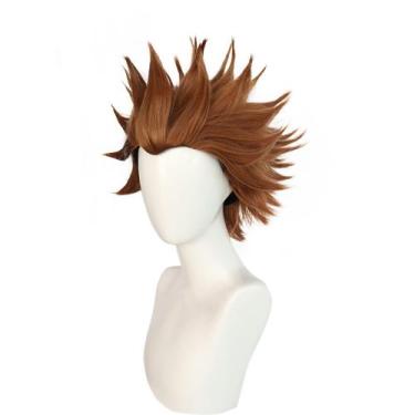 Imagem de Peruca de cosplay, fantasia de anime Wrecks-It Ralphs, festa de Hallow