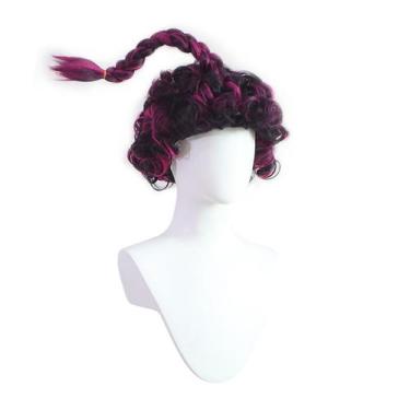 Imagem de Peruca de cosplay Hocus Pocus, fantasia de anime, 40 cm, cabelo sintét