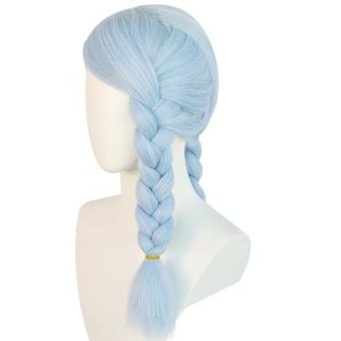 Imagem de Peruca de cosplay Jujutsus Kaisens Meimeis para cabelo sintético - yiw