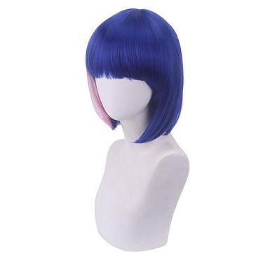 Imagem de Peruca Cosplay, tesoura, cabelo sintético Sevens Kohlis, 35 cm - yiwei
