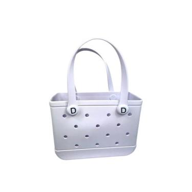 Imagem de Bolsa Eva Premium Branco Luxo Praia Piscina Impermeável - - Allurys, P