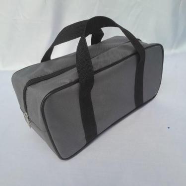 Imagem de Sacola Bolsa Reforçada Para Ferramentas Equipamentos - NoBrand, Cinza