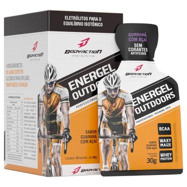 Imagem de Energel Outdoors c/ 10 Sachês - Body Action-Unissex