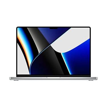 Imagem de Apple notebook MacBook Pro (de 16 polegadas, Processador M1 Pro da Apple com CPU 10‑core e GPU 16‑core, 16 GB RAM, 512 GB SSD) - Prateado