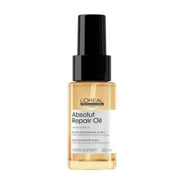Imagem de L'Oréal Professionnel Absolut Repair, Óleo de Tratamento Capilar Leave-in Multi-Benefícios 10 em 1, Cabelos Secos e Danificados, Proteína e Óleo de Proteína de Trigo, 30ml