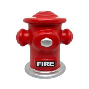 Imagem de Cofrinho Hidrante Decoração Mesa Festa de Bombeiro Ceramica - Decore C