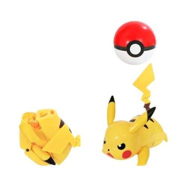 Imagem de Figuras De Ação Pokémon Para Crianças, Pikachu, Charizard, Lucario, Br