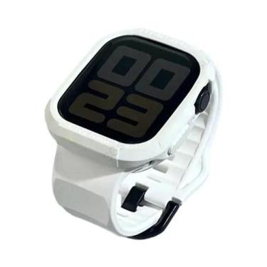 Imagem de Capa De Silicone TPU De 45mm 44mm 41mm Para Apple Watch Series 9 8 7 6