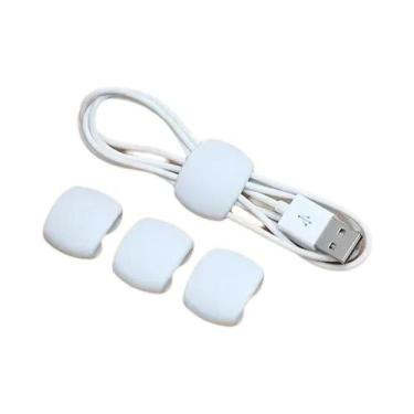 Imagem de Clipes Adesivos Para Gerenciamento De Cabos 5/10/15/20PCS, Suportes An