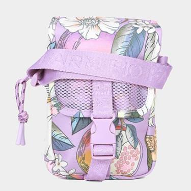 Imagem de Shoulder Bag Farm Fervo Romance Em Flor Feminina-Feminino