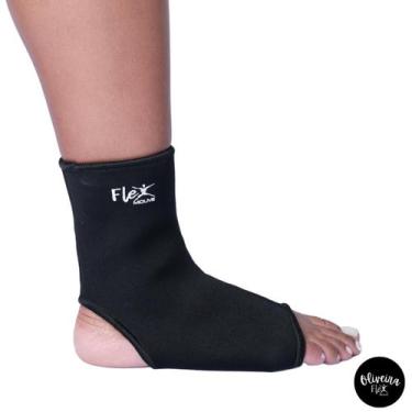 Imagem de Tornozeleira Tensor Suporte Cano Longo Neoprene Envio para todo Brasil