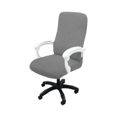 Imagem de Capa Para Cadeira De Escritório Em Jacquard Espessa, Resistente a Arra