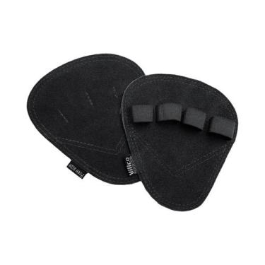 Imagem de Luvas De Academia Em Couro Antiderrapantes, Protetores De Palma Para L