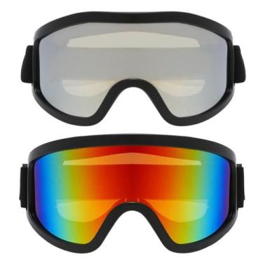 Imagem de Kit 2 Óculos Esportivo Neve Jet Ski Snowboard Kitesurf UV400 - PENDULA