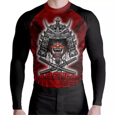 Imagem de Rash Guard Red Samurai Atlética, P