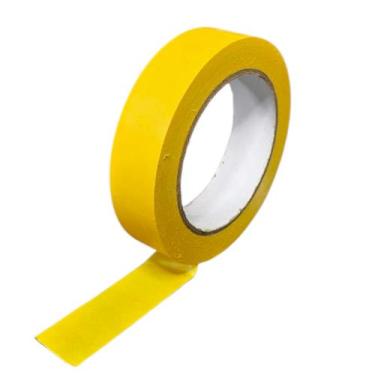 Imagem de Fita Adesiva de Demarcação PVC Amarela 25mmx30m Nastro