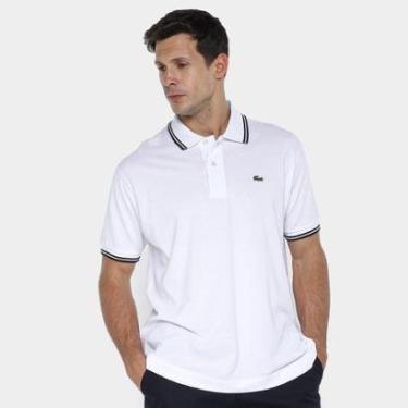 Imagem de Camisa Polo Lacoste Casual Masculina-Masculino